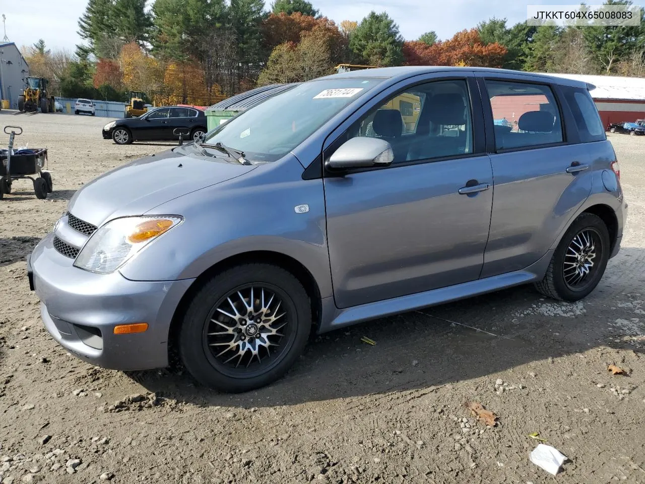 2006 Toyota Scion Xa VIN: JTKKT604X65008083 Lot: 78631744