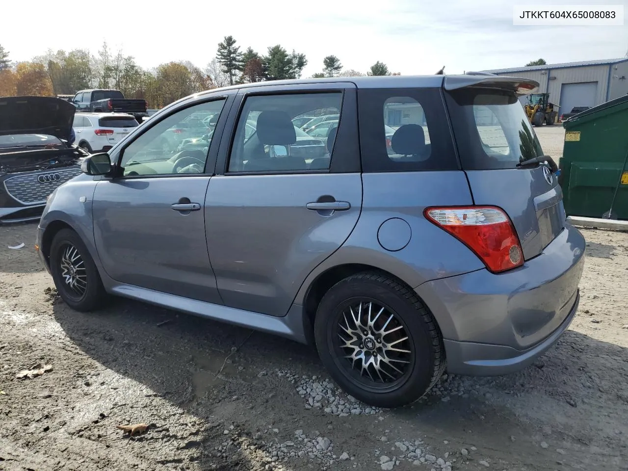 2006 Toyota Scion Xa VIN: JTKKT604X65008083 Lot: 78631744