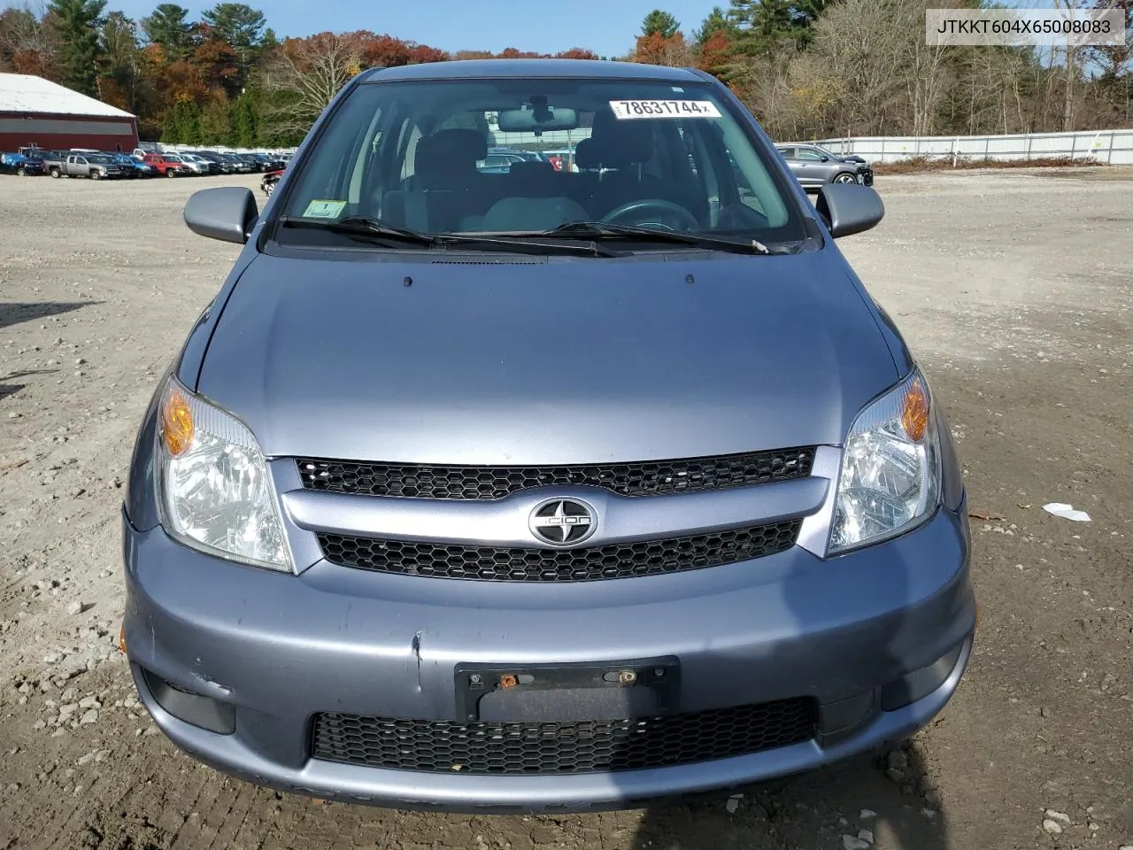 2006 Toyota Scion Xa VIN: JTKKT604X65008083 Lot: 78631744