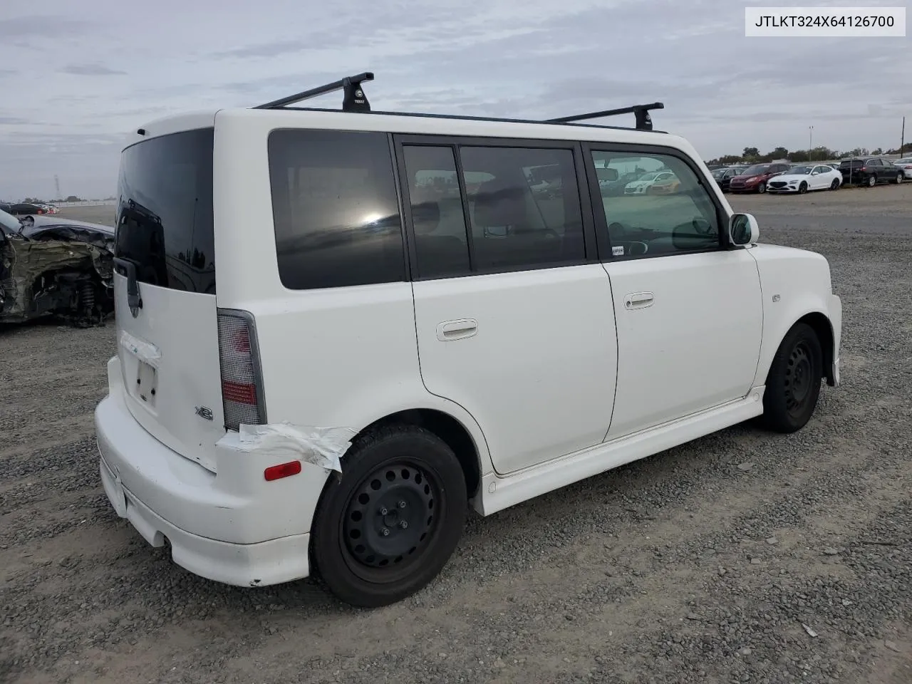 2006 Toyota Scion Xb VIN: JTLKT324X64126700 Lot: 78756034