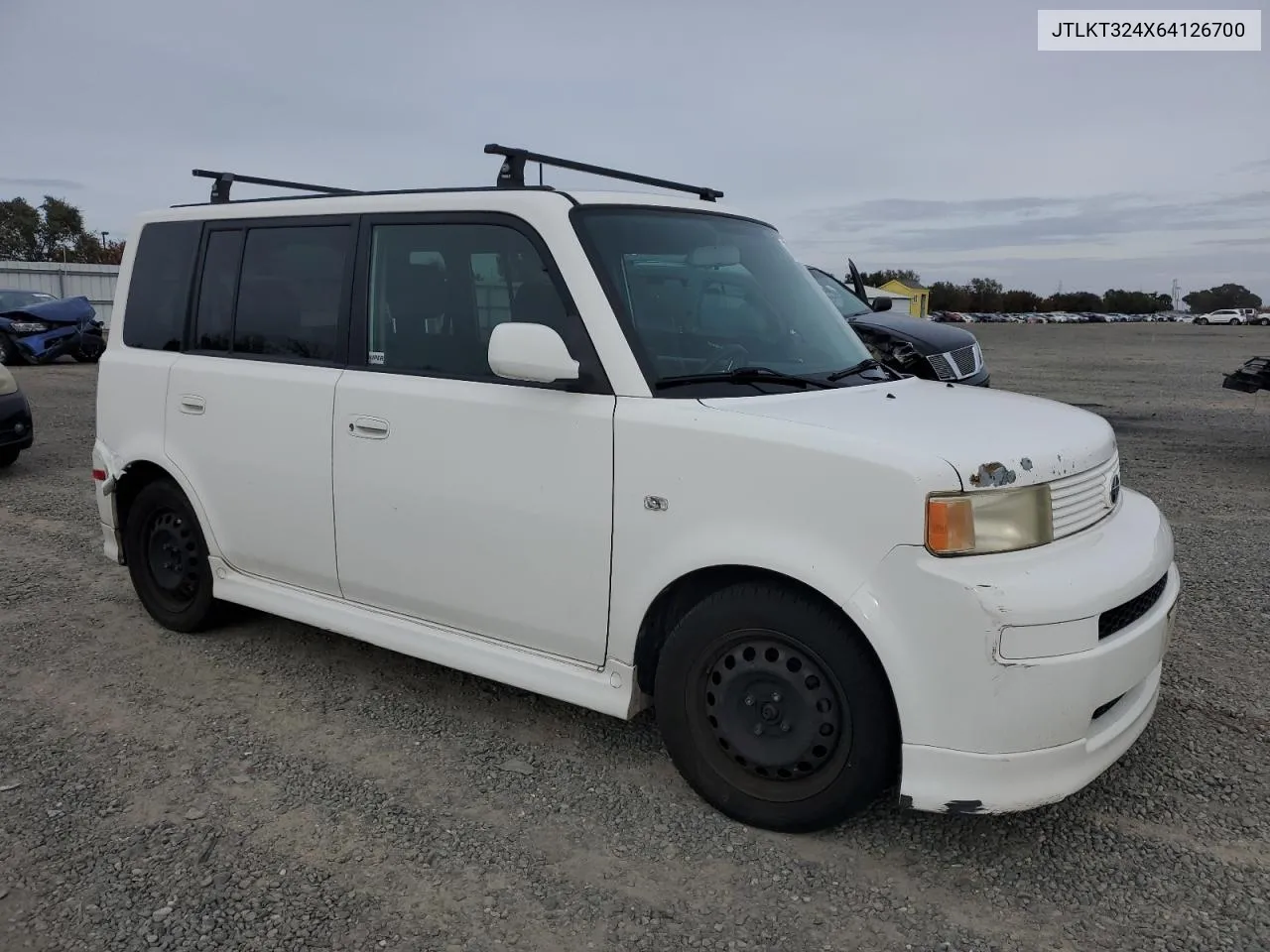 2006 Toyota Scion Xb VIN: JTLKT324X64126700 Lot: 78756034