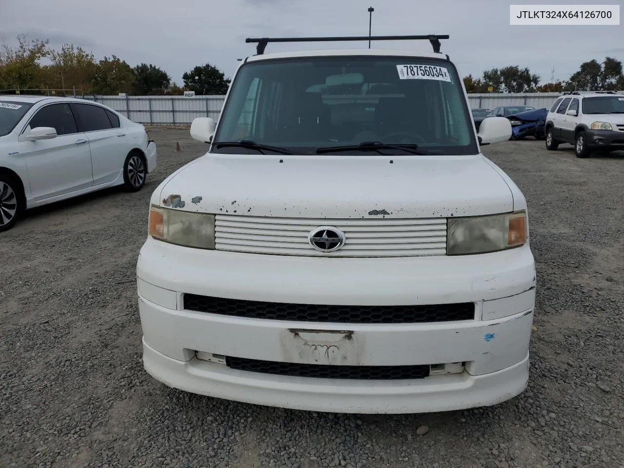 2006 Toyota Scion Xb VIN: JTLKT324X64126700 Lot: 78756034