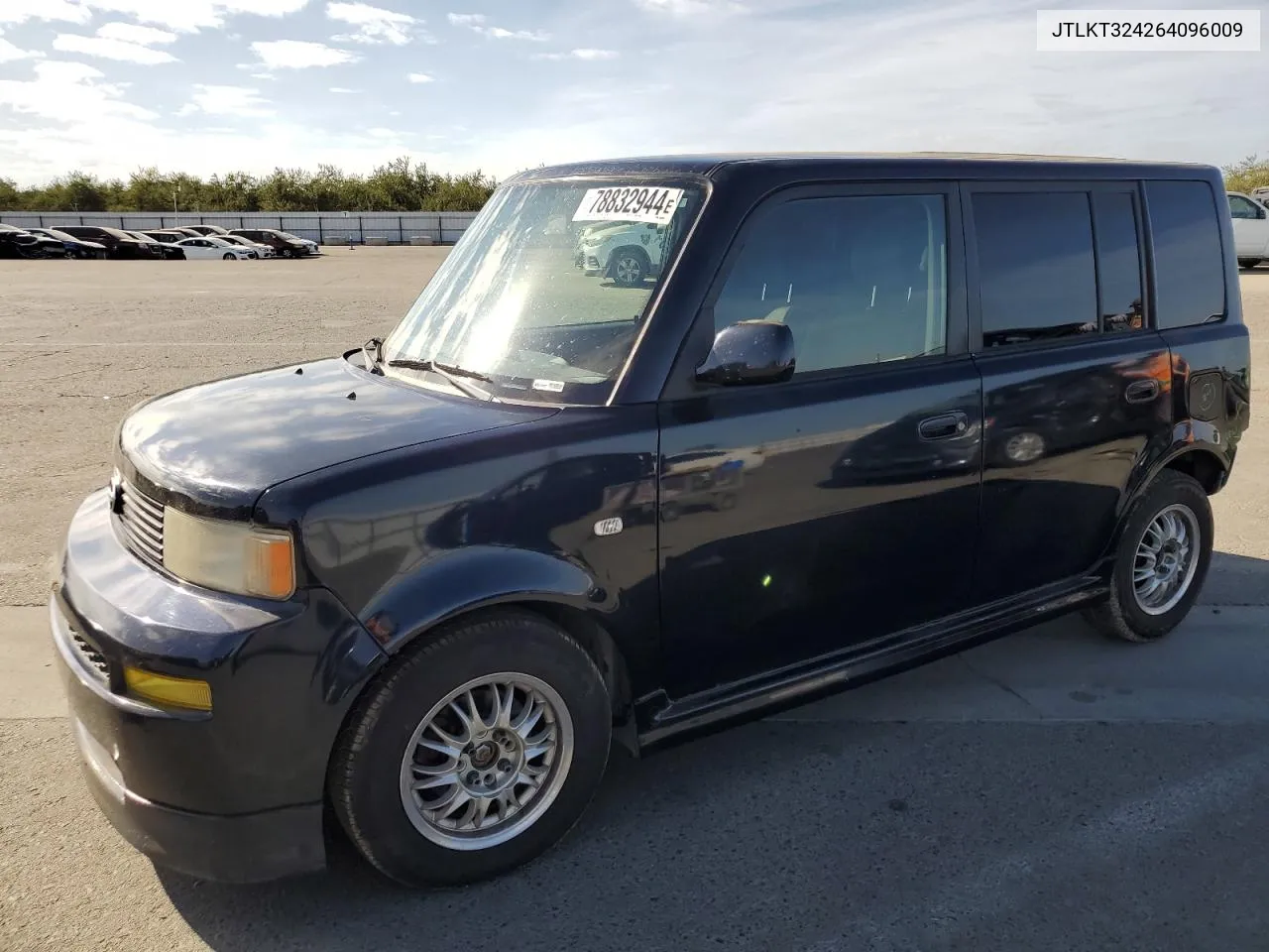 2006 Toyota Scion Xb VIN: JTLKT324264096009 Lot: 78832944