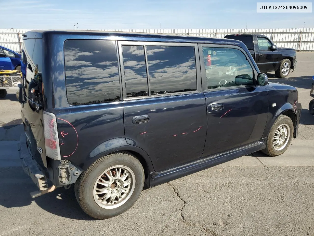 2006 Toyota Scion Xb VIN: JTLKT324264096009 Lot: 78832944