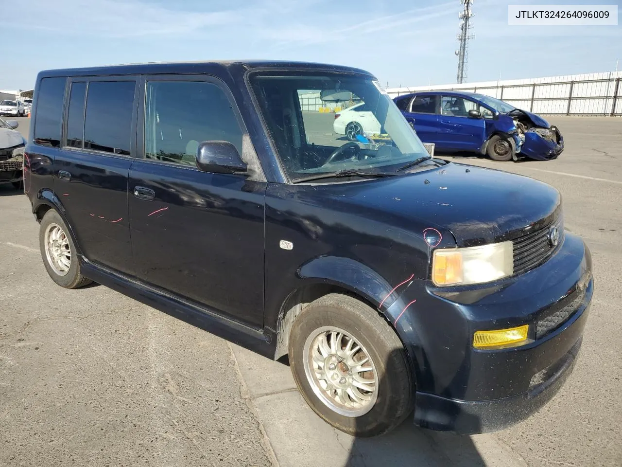 2006 Toyota Scion Xb VIN: JTLKT324264096009 Lot: 78832944