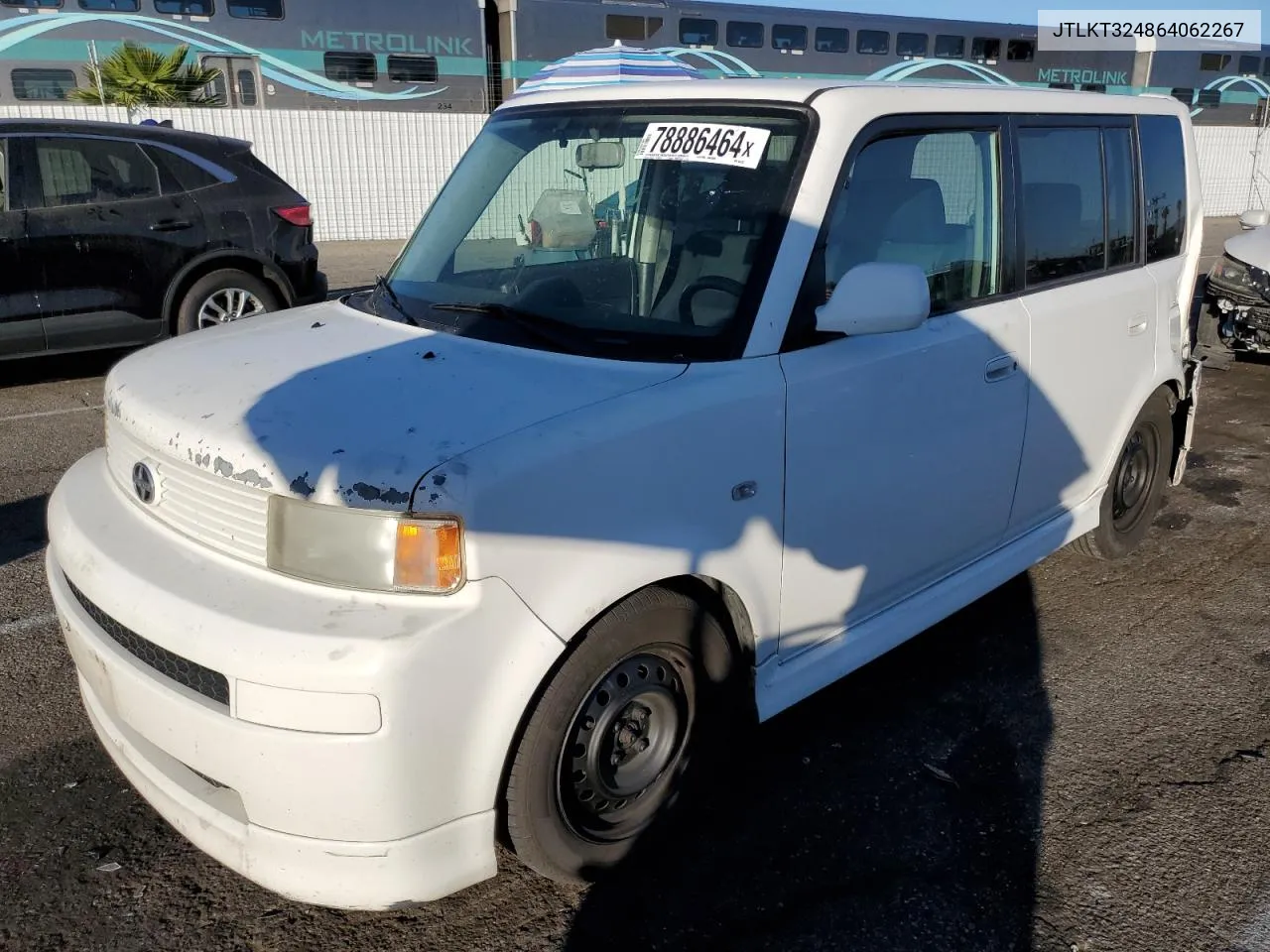 2006 Toyota Scion Xb VIN: JTLKT324864062267 Lot: 78886464