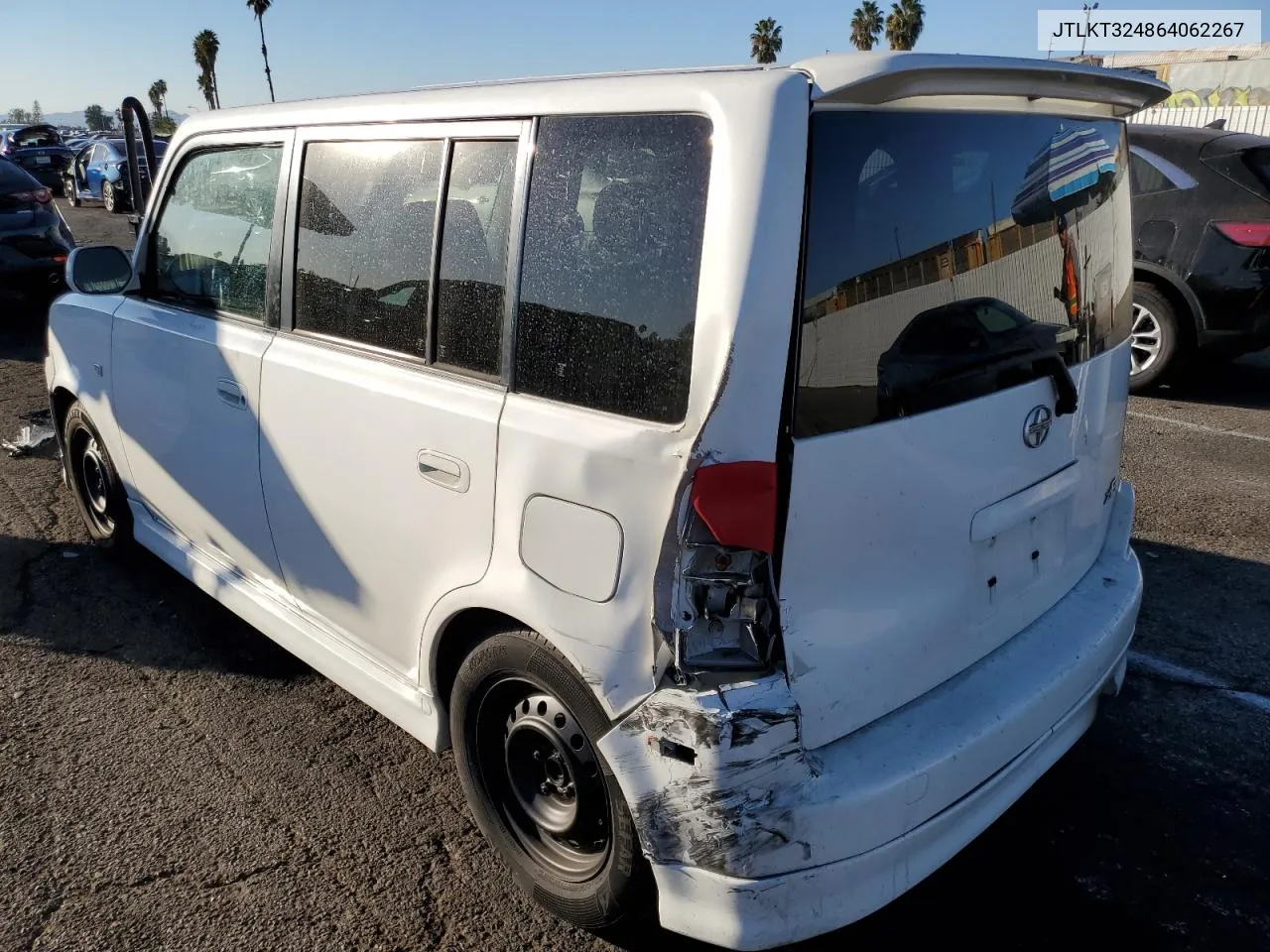 2006 Toyota Scion Xb VIN: JTLKT324864062267 Lot: 78886464