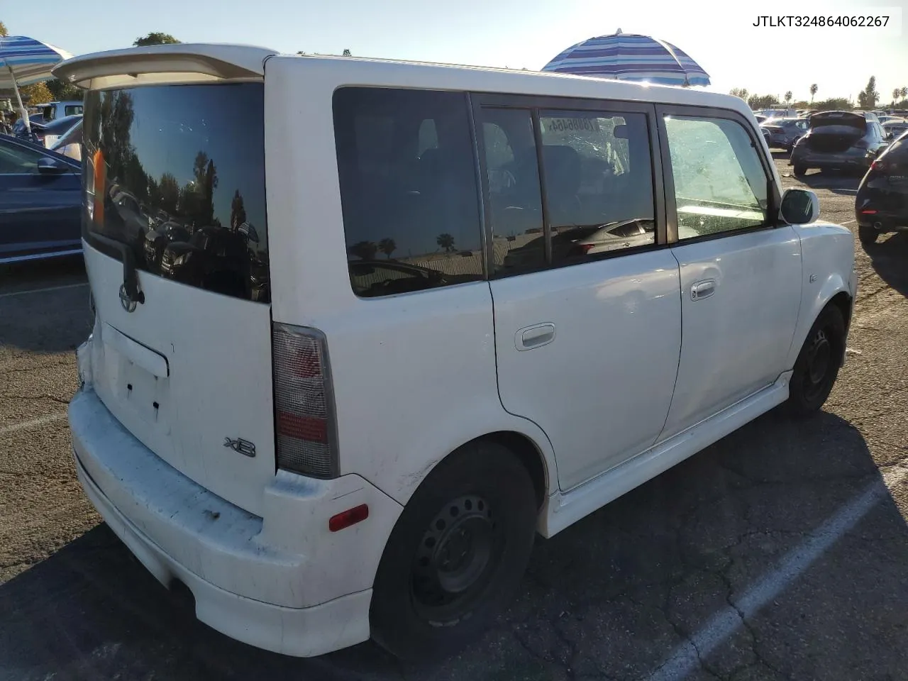 2006 Toyota Scion Xb VIN: JTLKT324864062267 Lot: 78886464