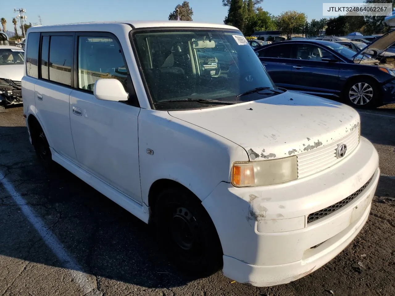 2006 Toyota Scion Xb VIN: JTLKT324864062267 Lot: 78886464