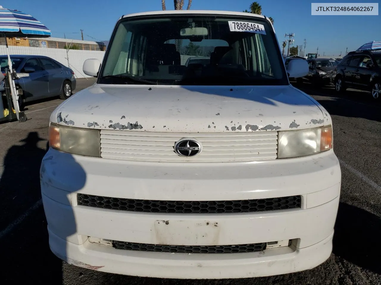 2006 Toyota Scion Xb VIN: JTLKT324864062267 Lot: 78886464