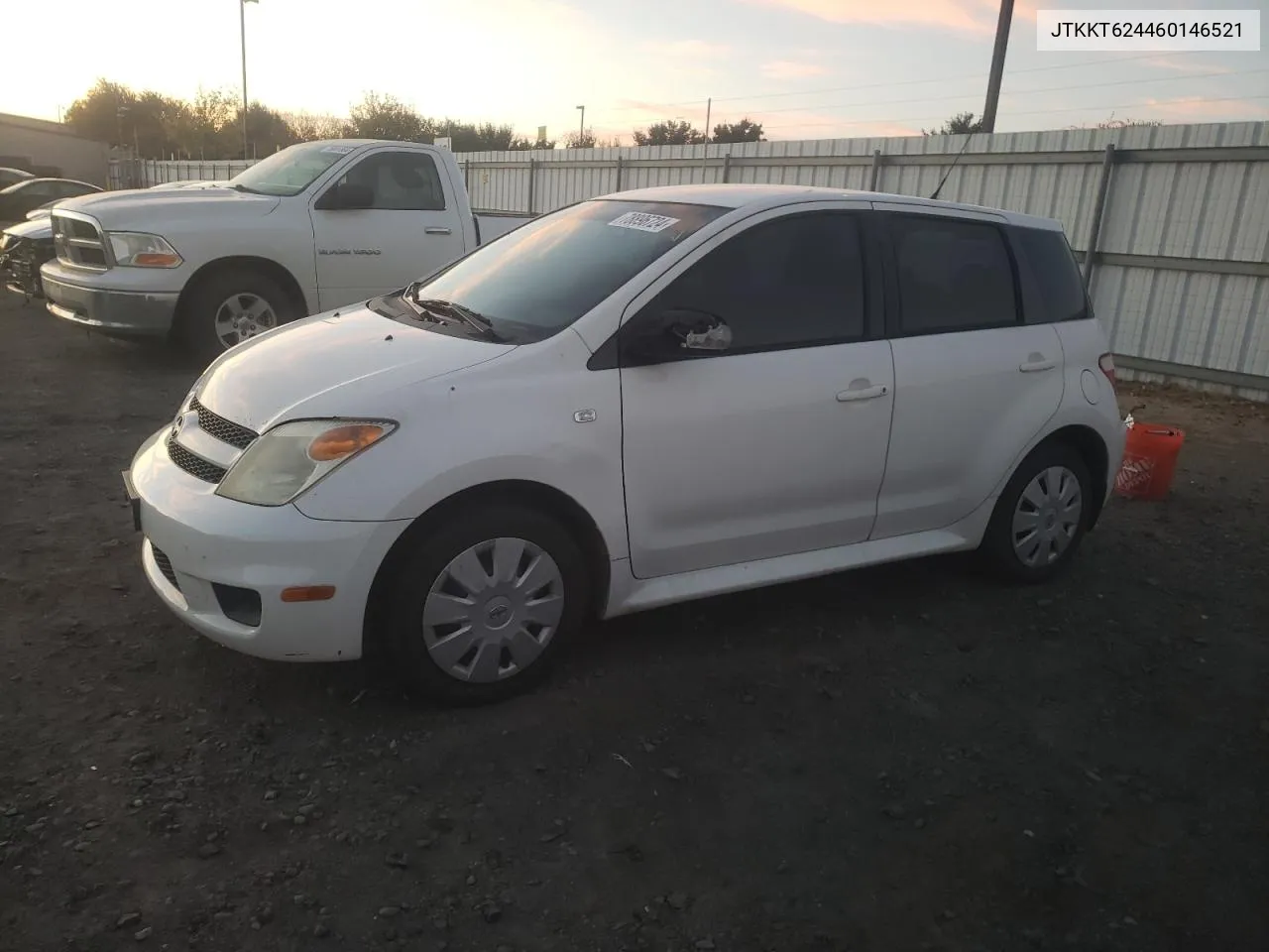 2006 Toyota Scion Xa VIN: JTKKT624460146521 Lot: 78896724