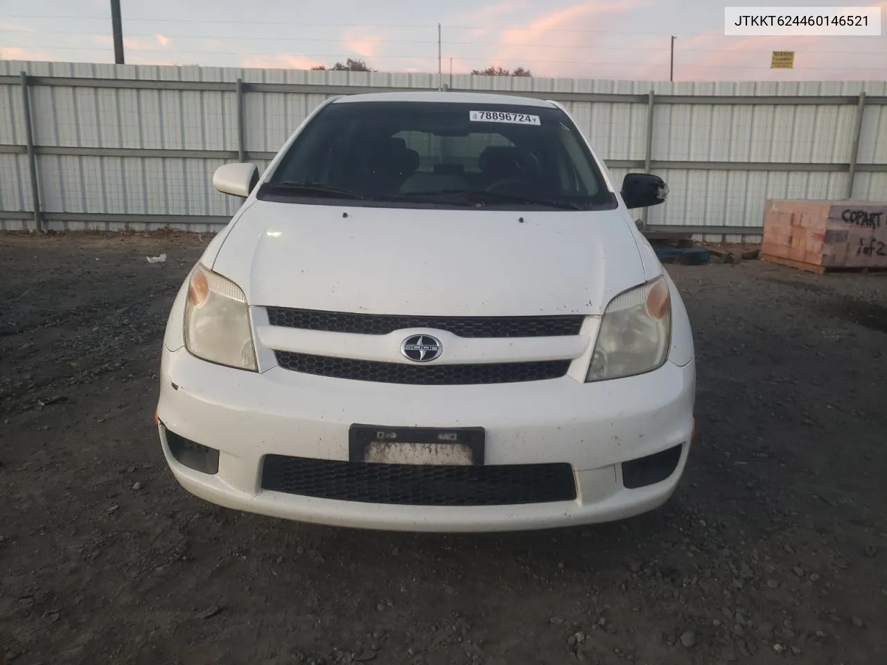 2006 Toyota Scion Xa VIN: JTKKT624460146521 Lot: 78896724