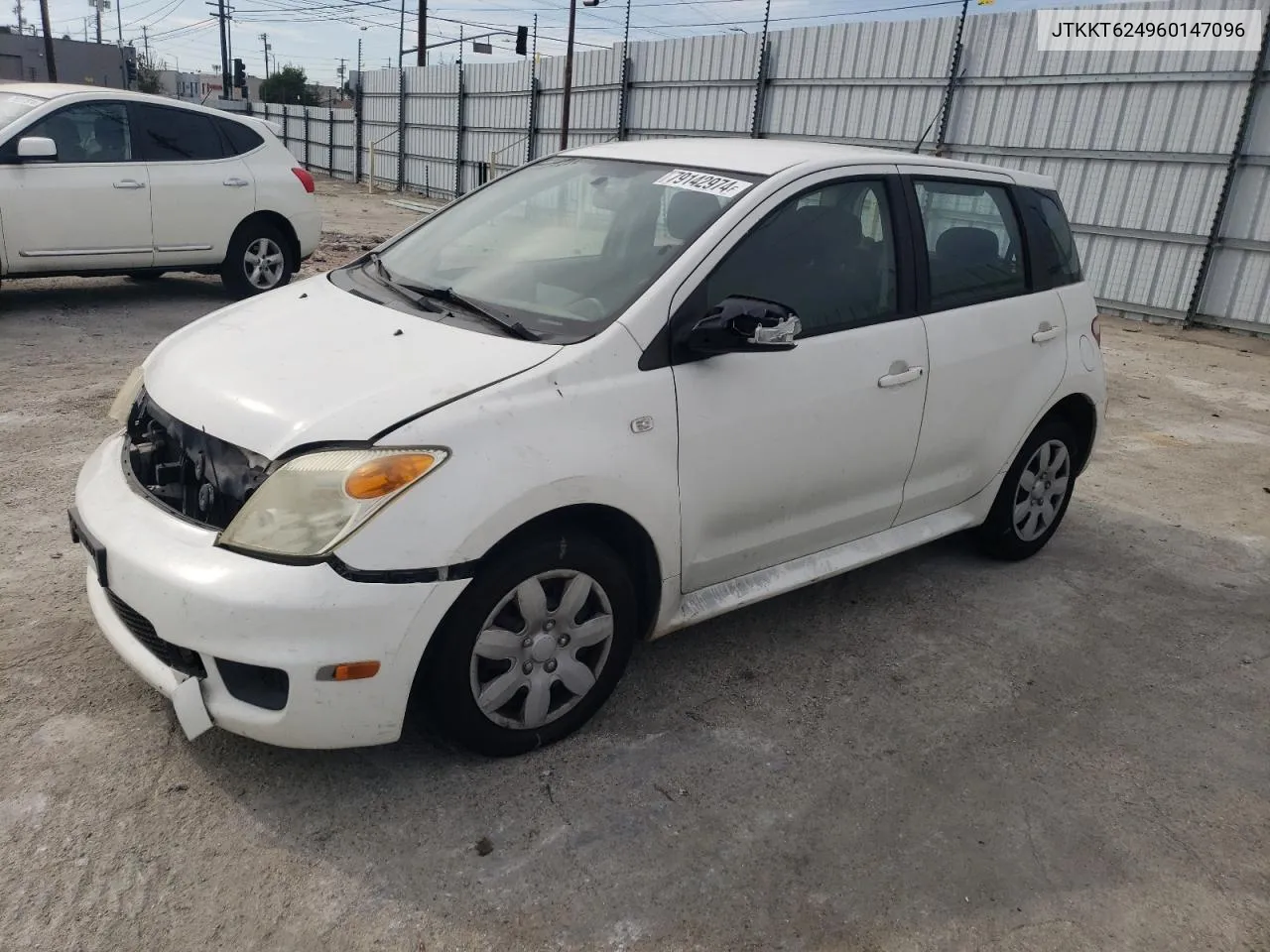 2006 Toyota Scion Xa VIN: JTKKT624960147096 Lot: 79142974