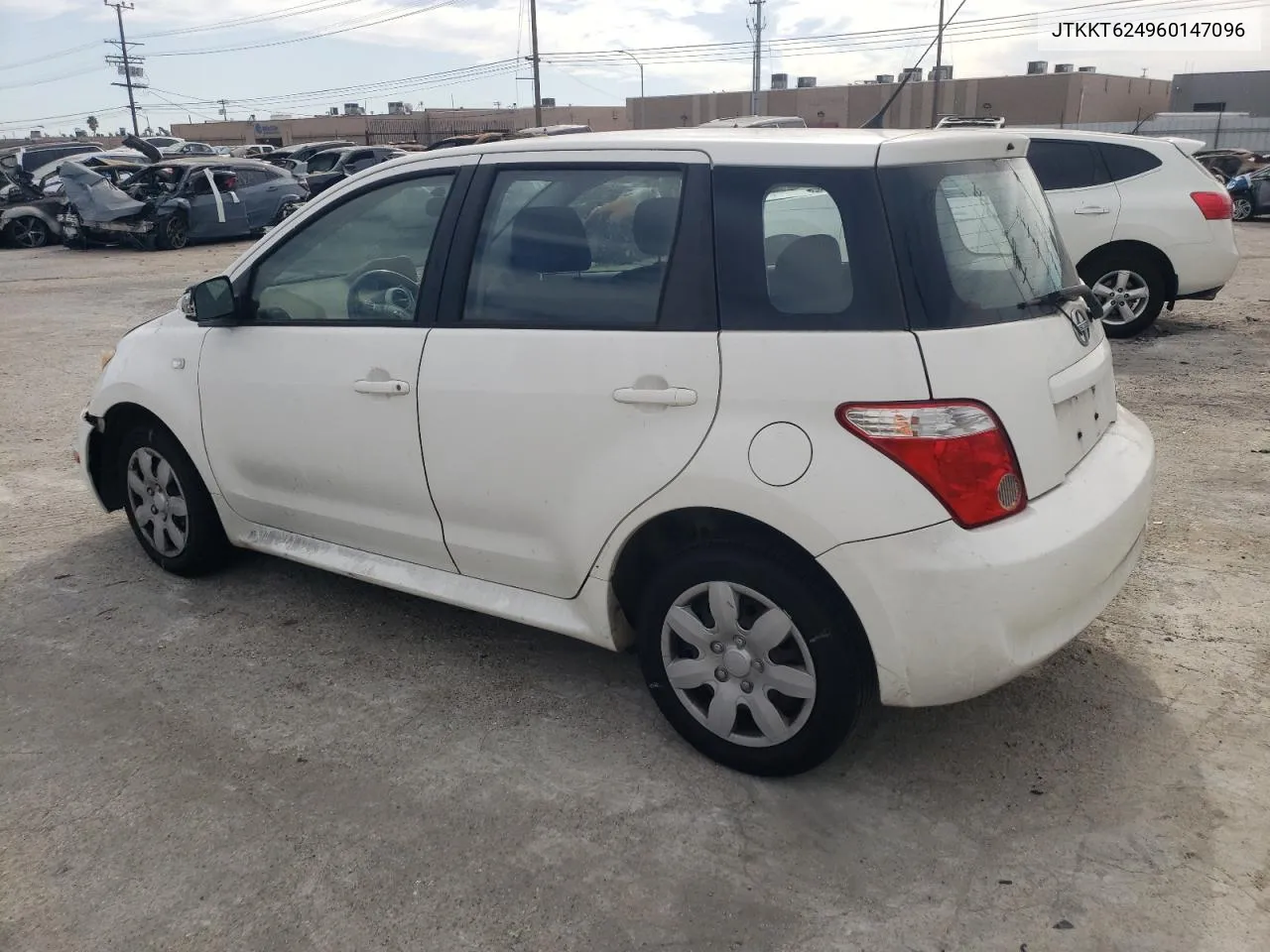 2006 Toyota Scion Xa VIN: JTKKT624960147096 Lot: 79142974