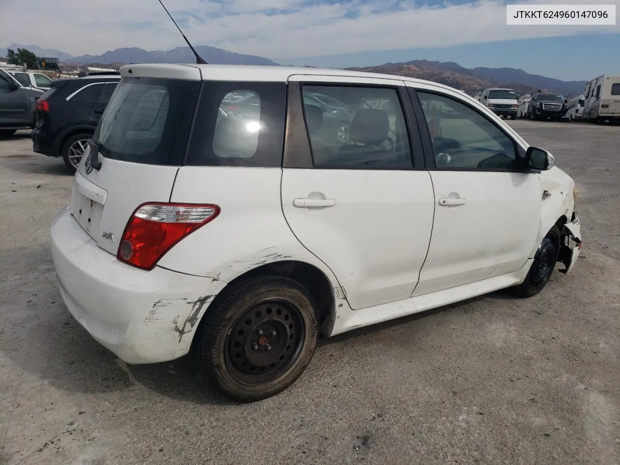 2006 Toyota Scion Xa VIN: JTKKT624960147096 Lot: 79142974