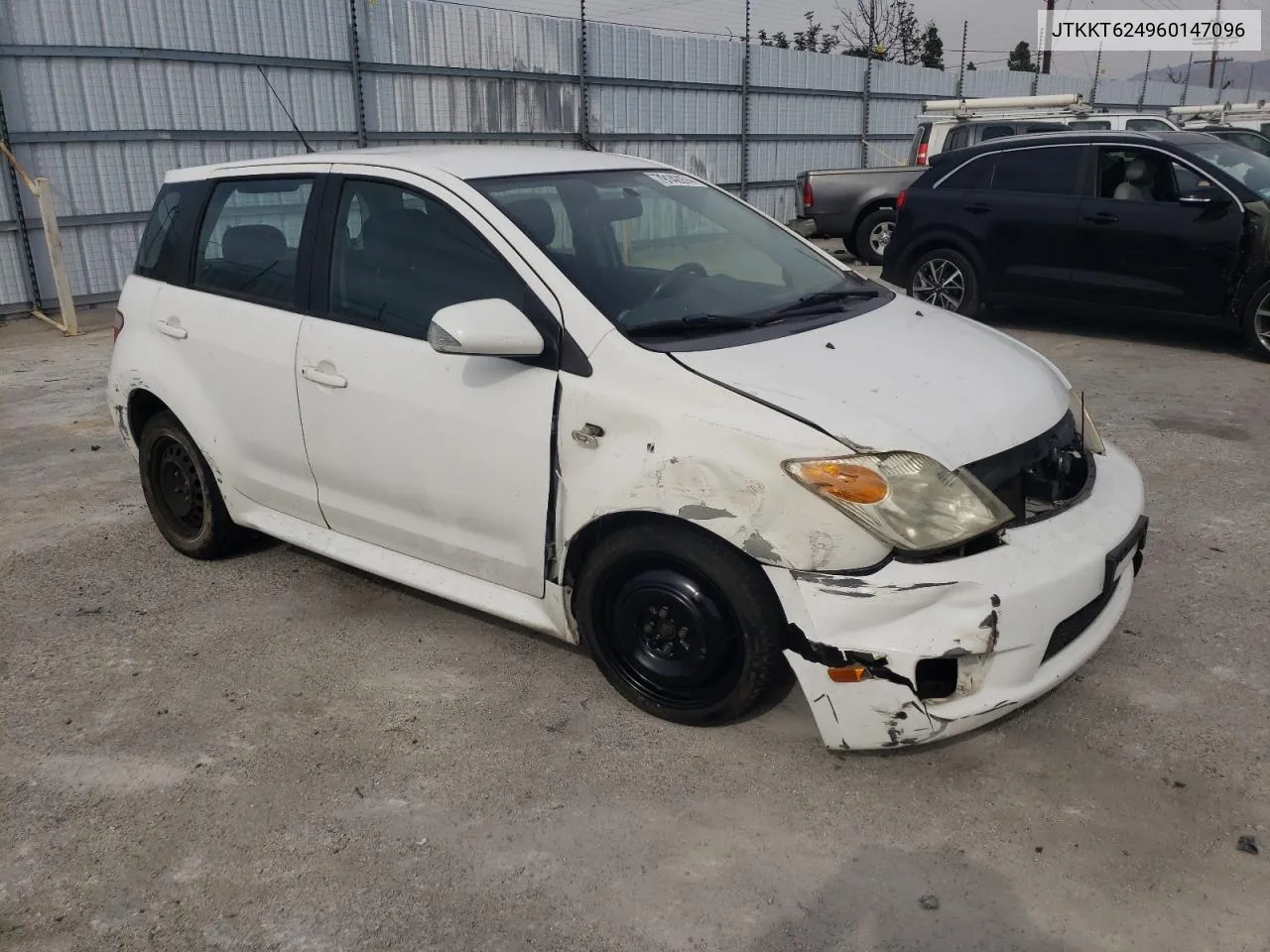 2006 Toyota Scion Xa VIN: JTKKT624960147096 Lot: 79142974