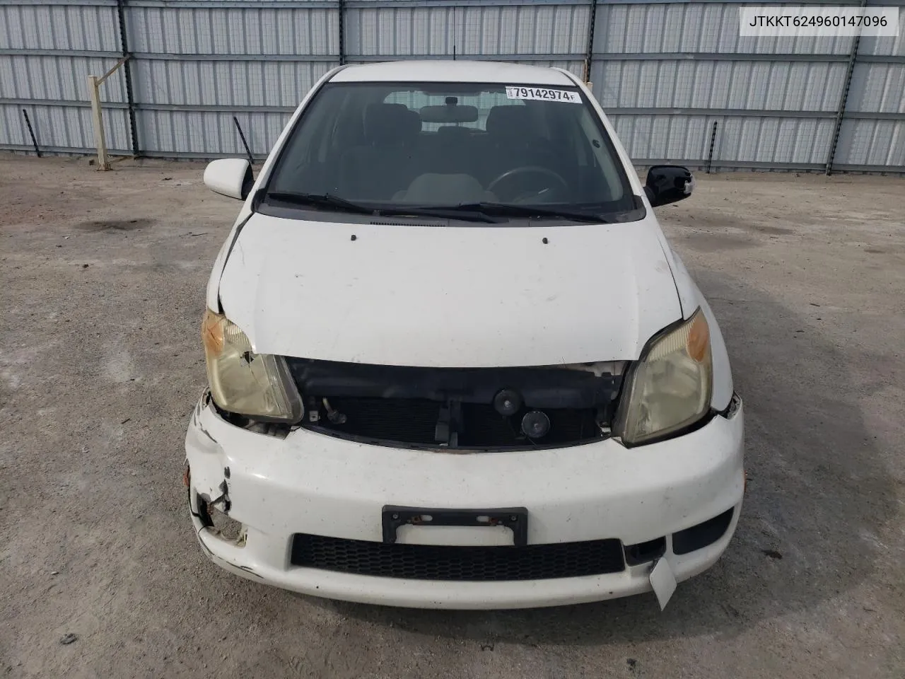 2006 Toyota Scion Xa VIN: JTKKT624960147096 Lot: 79142974