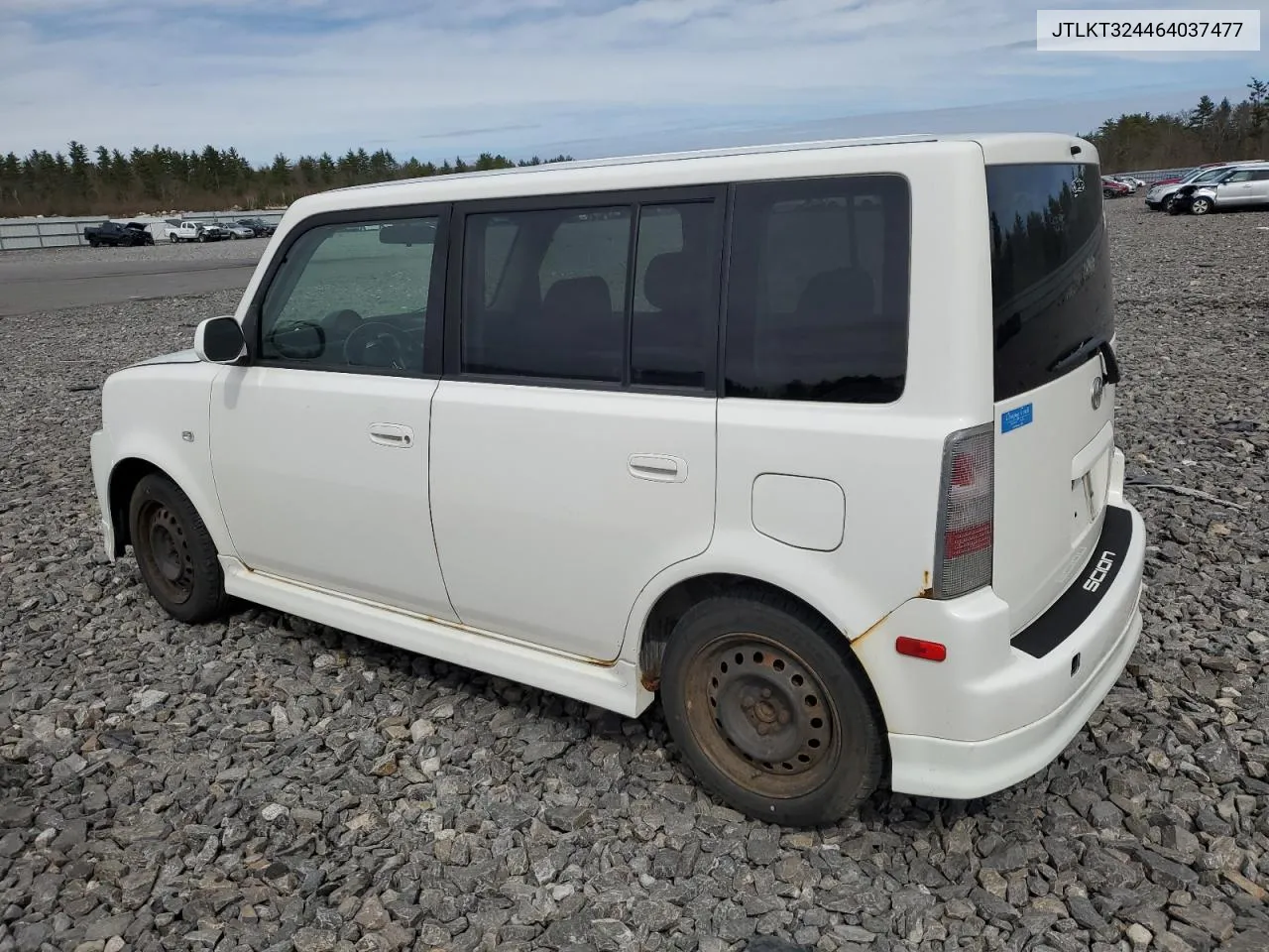 2006 Toyota Scion Xb VIN: JTLKT324464037477 Lot: 79702864