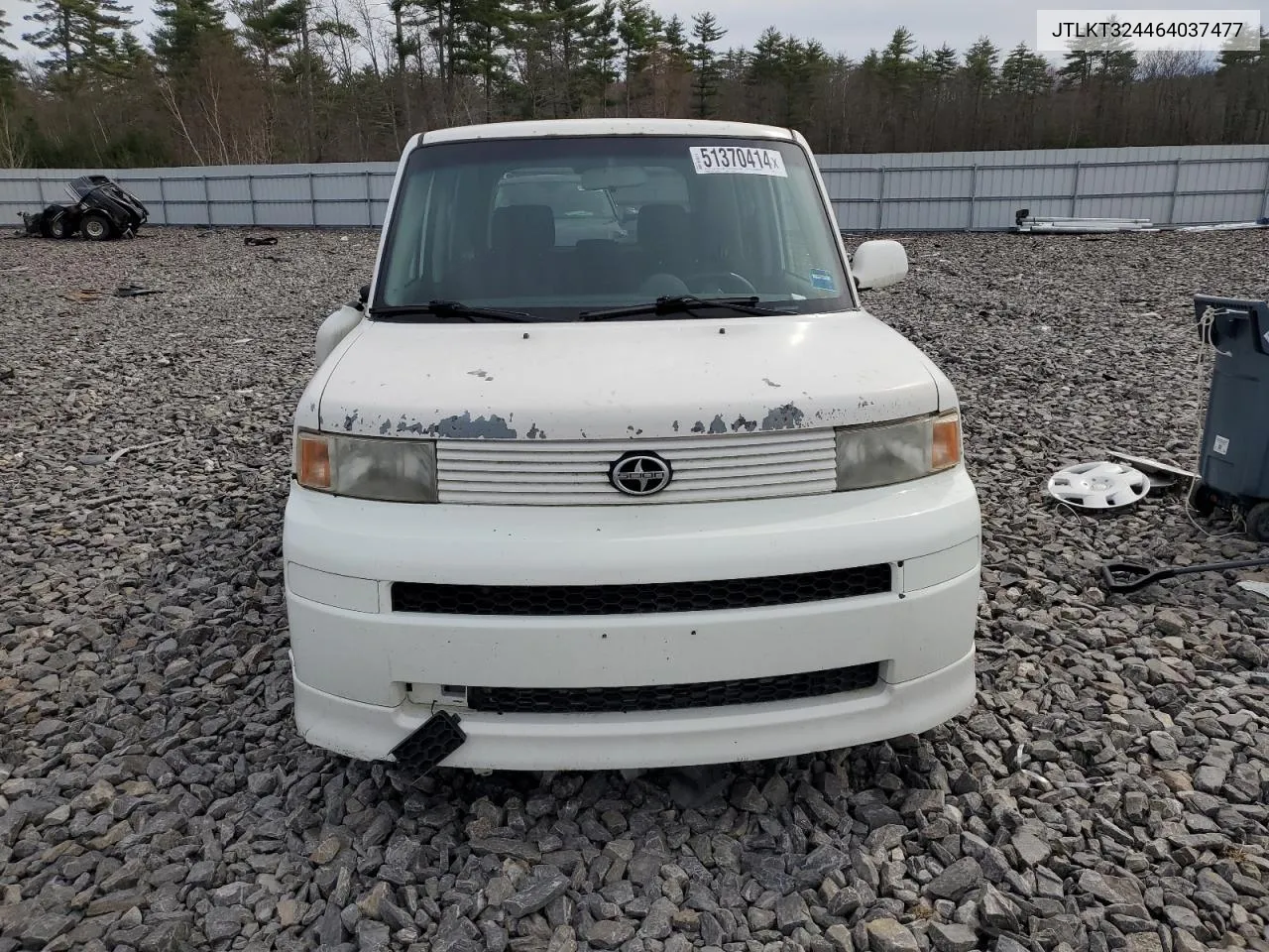 2006 Toyota Scion Xb VIN: JTLKT324464037477 Lot: 79702864