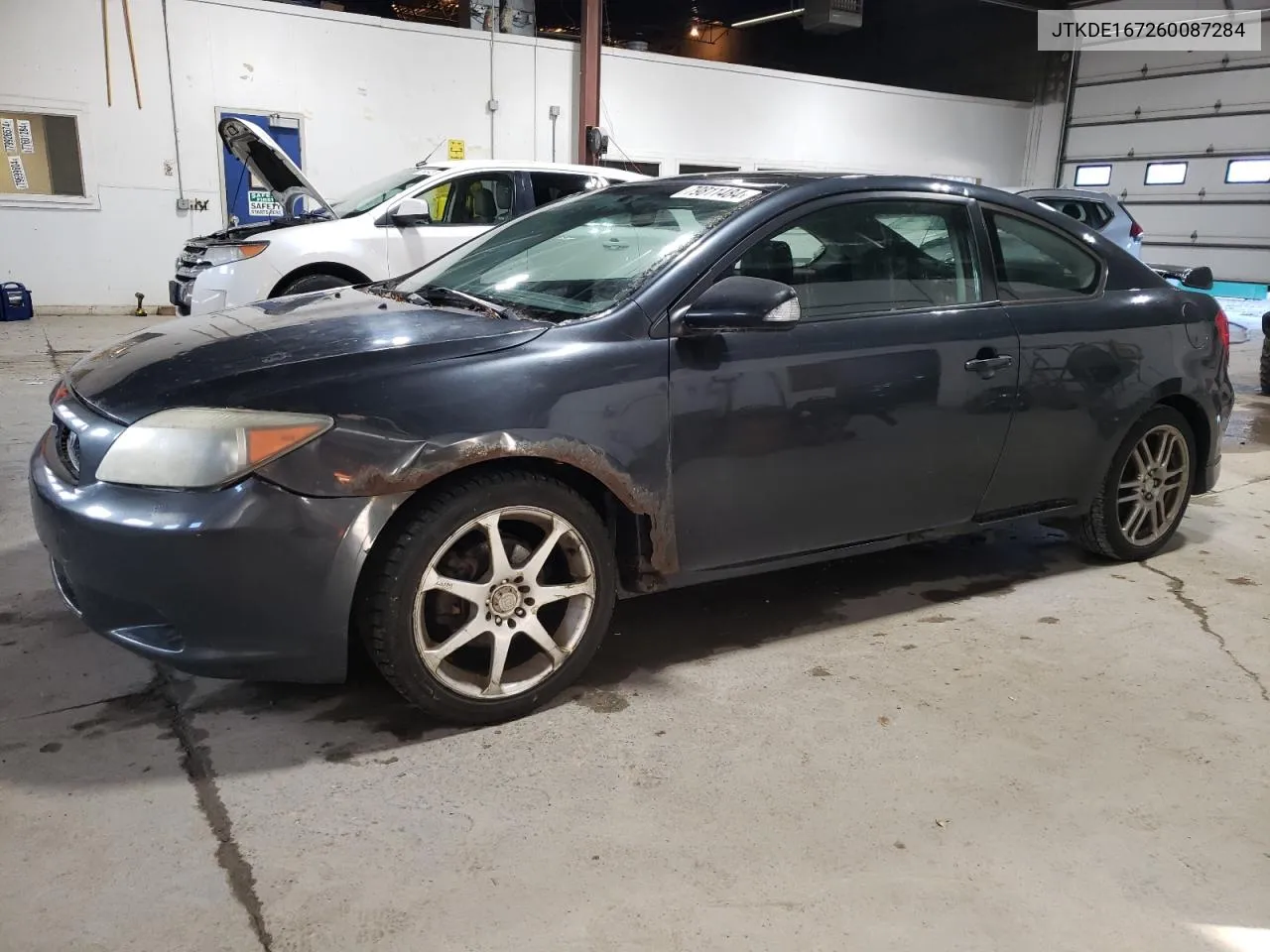 2006 Toyota Scion Tc VIN: JTKDE167260087284 Lot: 79811484