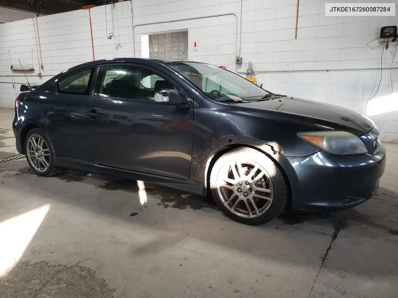 2006 Toyota Scion Tc VIN: JTKDE167260087284 Lot: 79811484