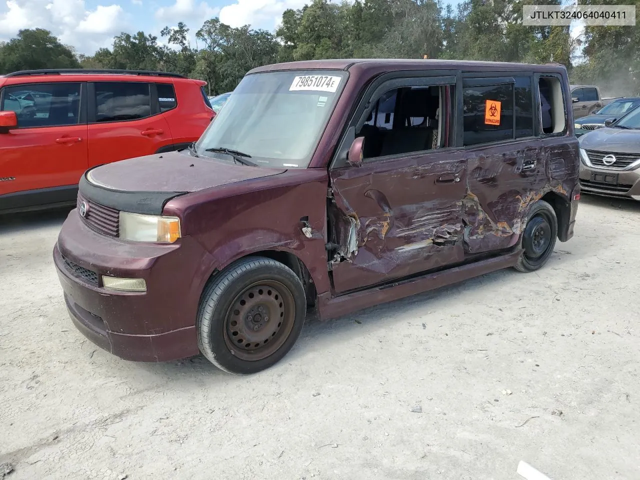 2006 Toyota Scion Xb VIN: JTLKT324064040411 Lot: 79851074