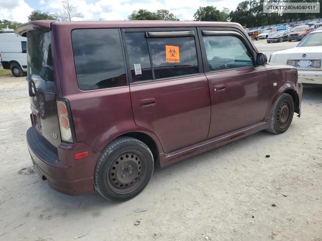 2006 Toyota Scion Xb VIN: JTLKT324064040411 Lot: 79851074