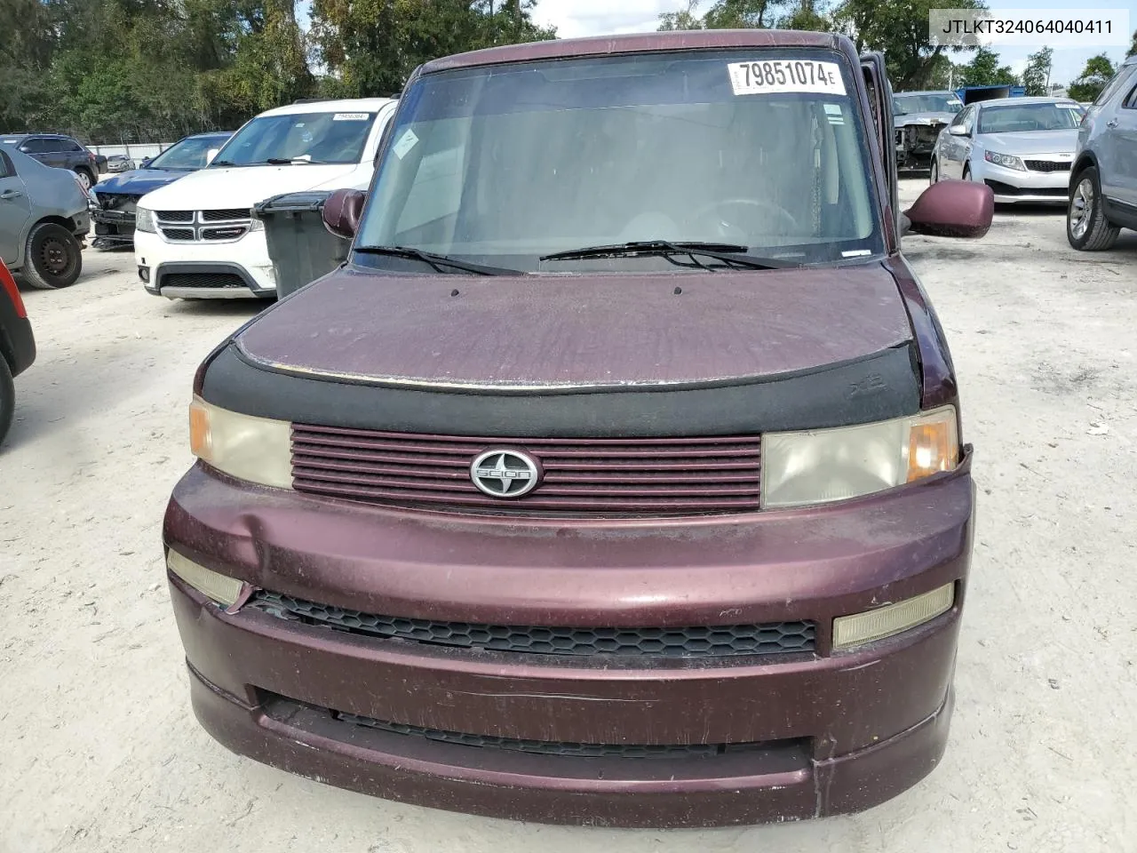 2006 Toyota Scion Xb VIN: JTLKT324064040411 Lot: 79851074