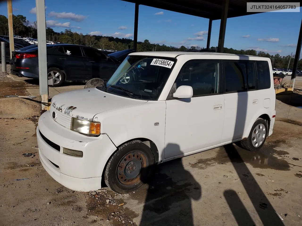 2006 Toyota Scion Xb VIN: JTLKT324164057783 Lot: 80158654