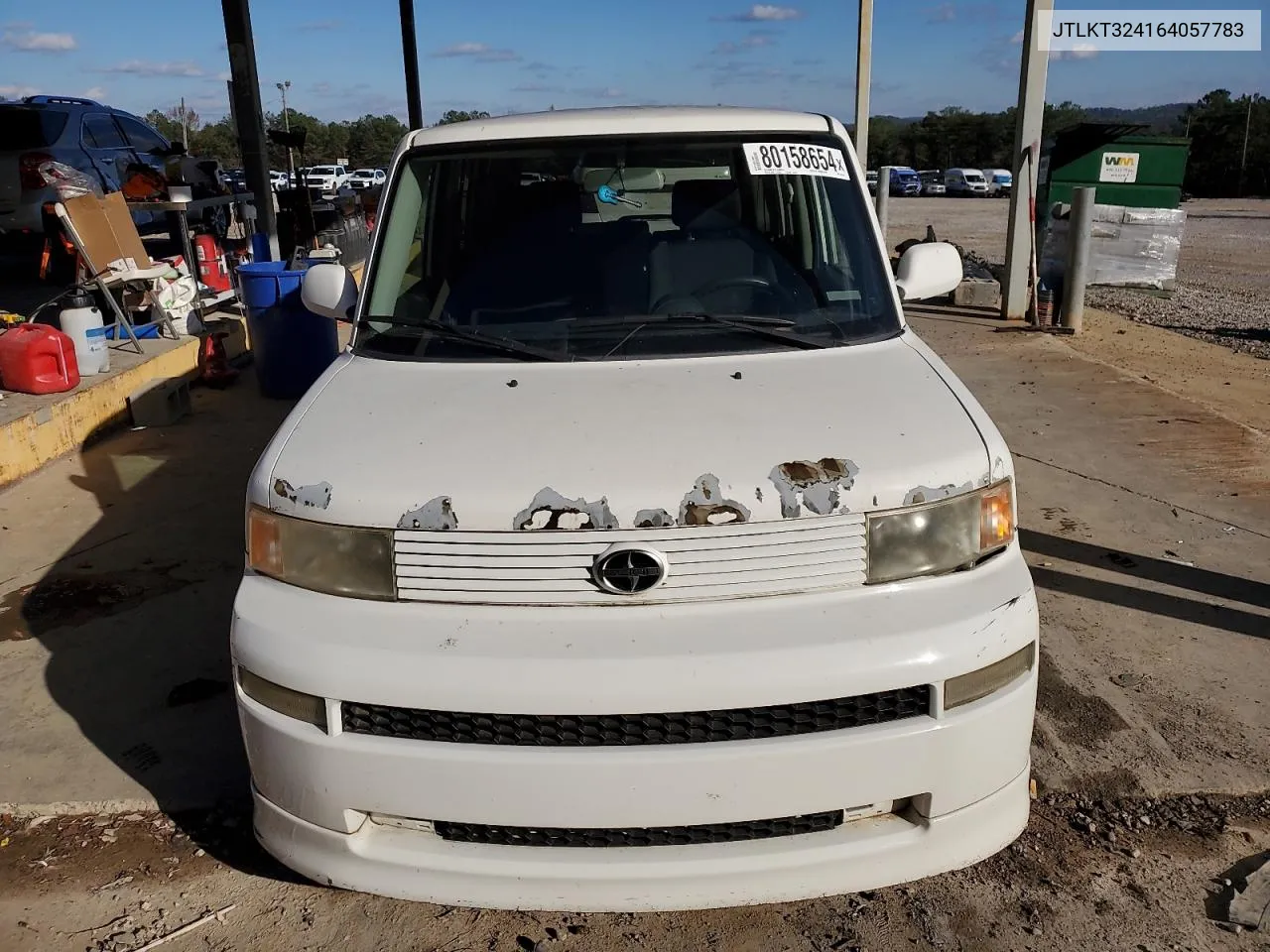 2006 Toyota Scion Xb VIN: JTLKT324164057783 Lot: 80158654