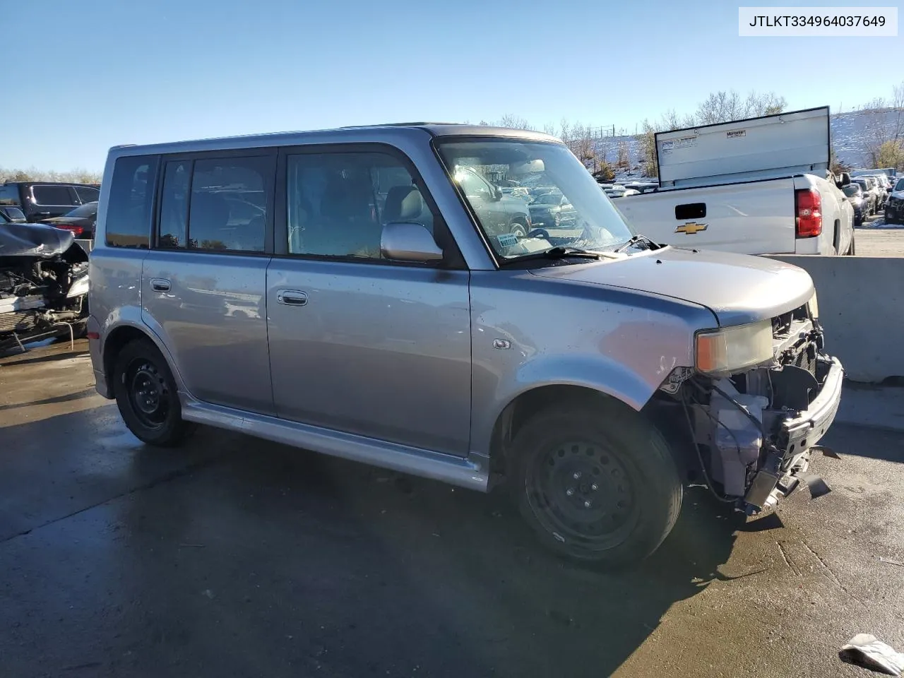 2006 Toyota Scion Xb VIN: JTLKT334964037649 Lot: 80326644