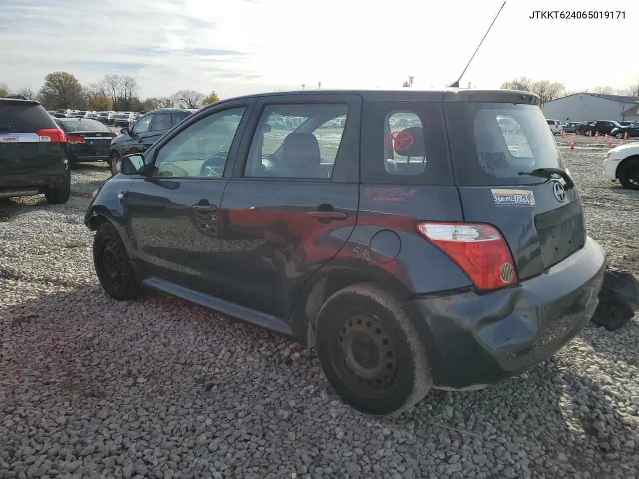 2006 Toyota Scion Xa VIN: JTKKT624065019171 Lot: 80562204