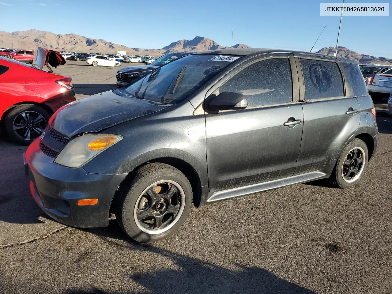 2006 Toyota Scion Xa VIN: JTKKT604265013620 Lot: 81195854