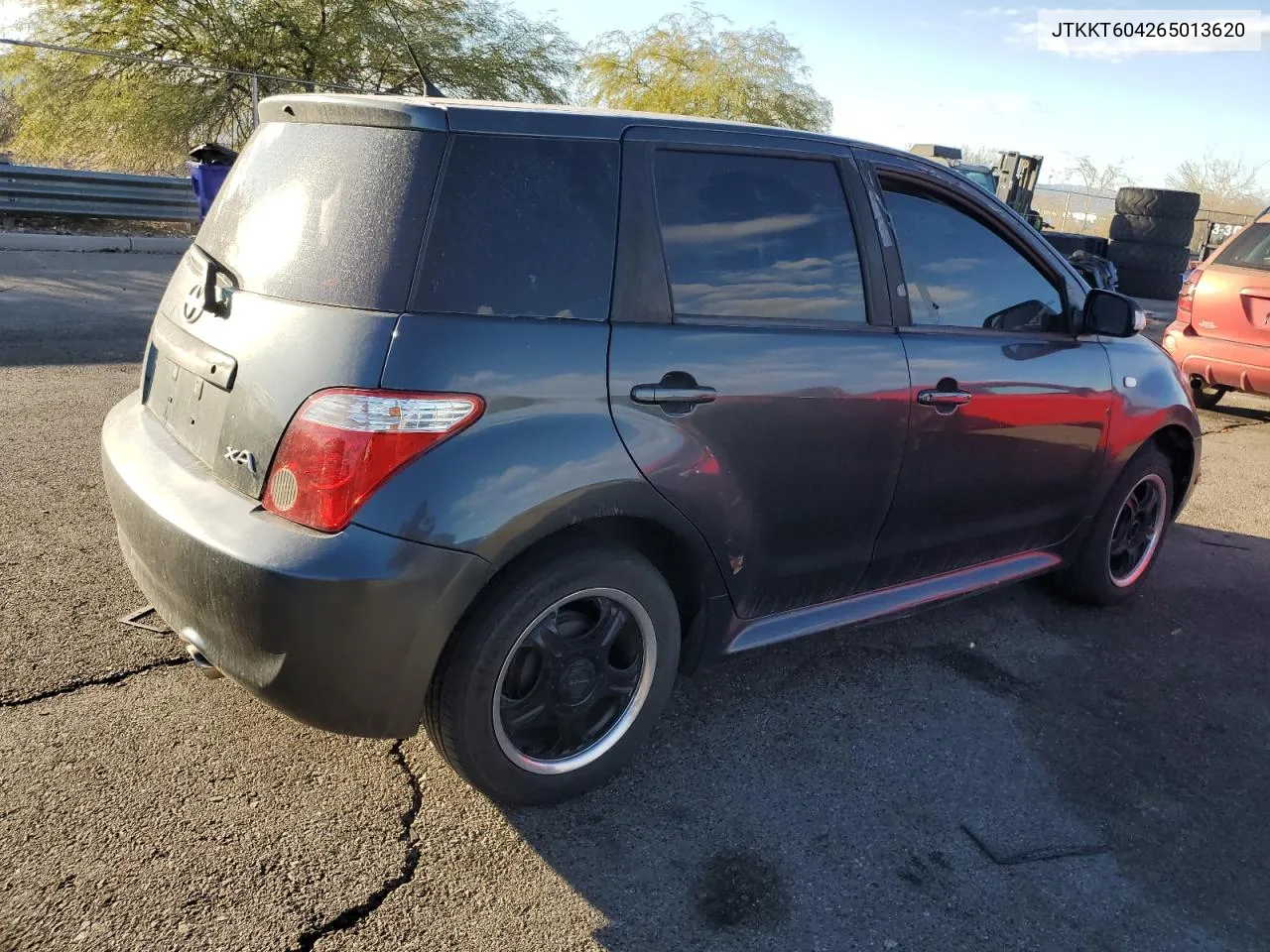 2006 Toyota Scion Xa VIN: JTKKT604265013620 Lot: 81195854