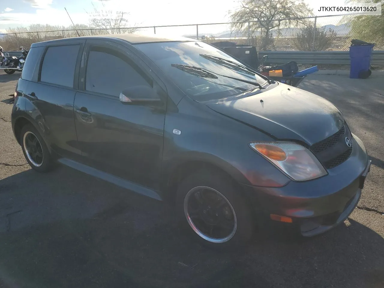 2006 Toyota Scion Xa VIN: JTKKT604265013620 Lot: 81195854