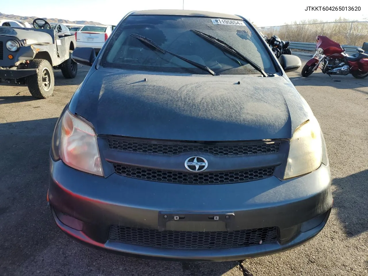 2006 Toyota Scion Xa VIN: JTKKT604265013620 Lot: 81195854