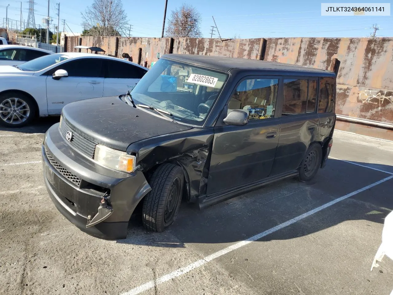 2006 Toyota Scion Xb VIN: JTLKT324364061141 Lot: 82802863