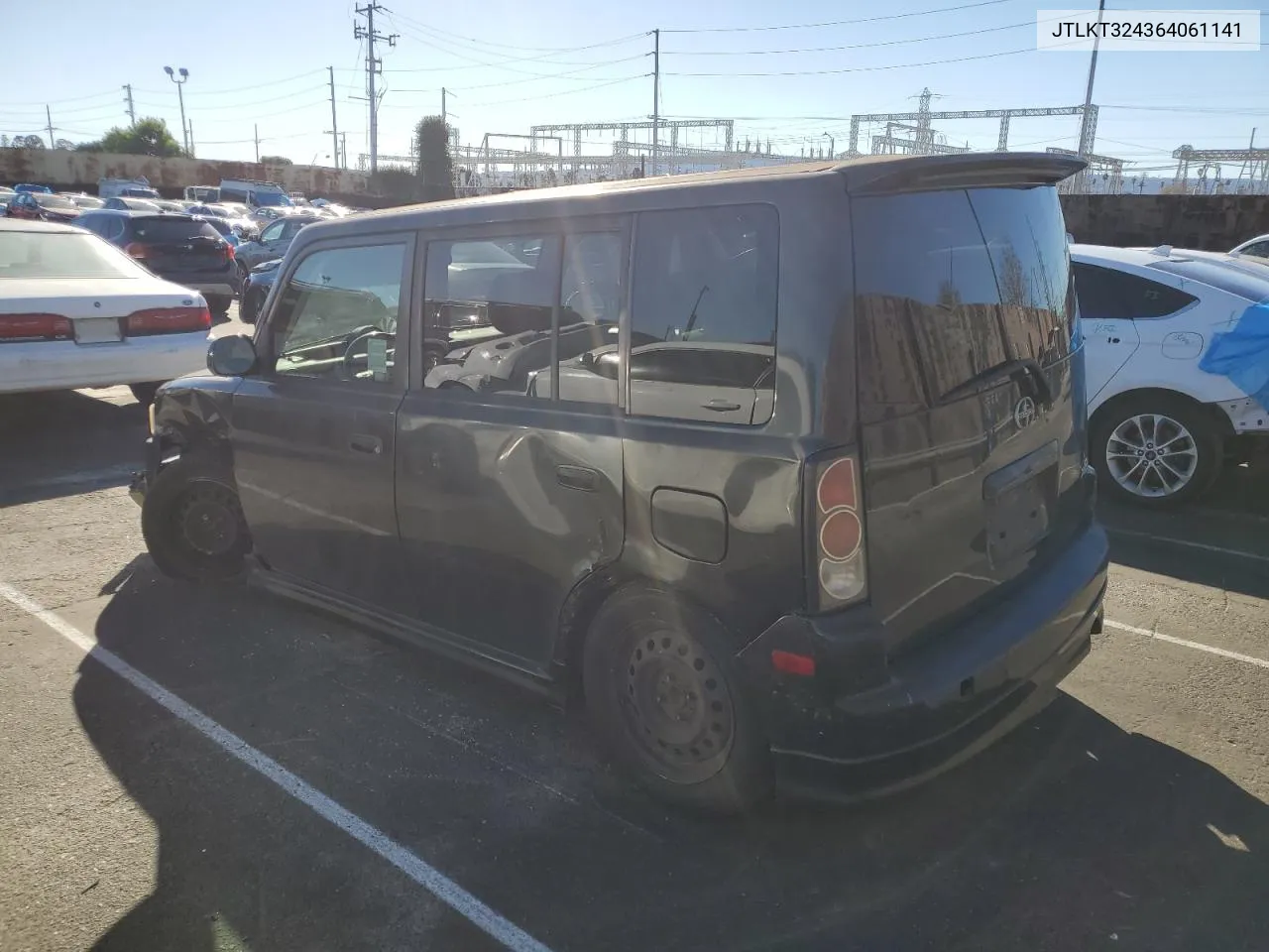 2006 Toyota Scion Xb VIN: JTLKT324364061141 Lot: 82802863