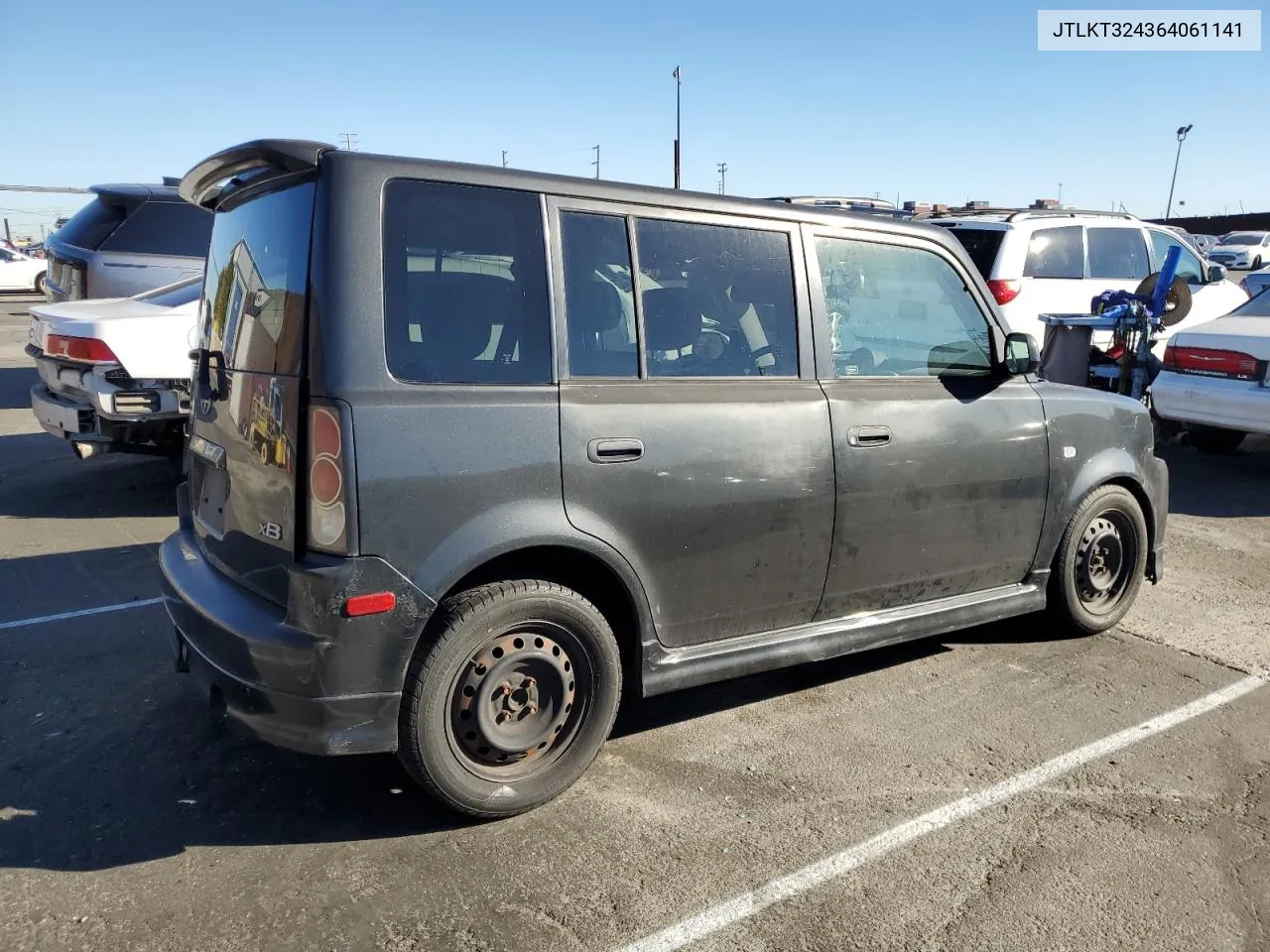 2006 Toyota Scion Xb VIN: JTLKT324364061141 Lot: 82802863