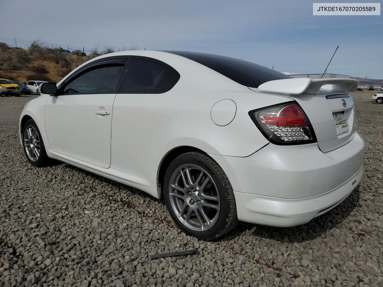 2007 Toyota Scion Tc VIN: JTKDE167070205589 Lot: 44219904