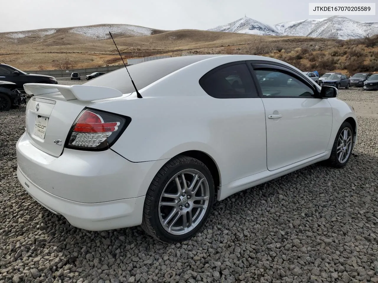 2007 Toyota Scion Tc VIN: JTKDE167070205589 Lot: 44219904