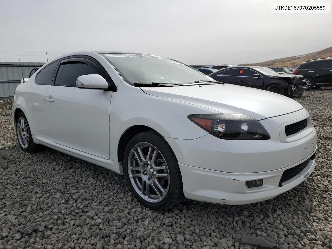 2007 Toyota Scion Tc VIN: JTKDE167070205589 Lot: 44219904