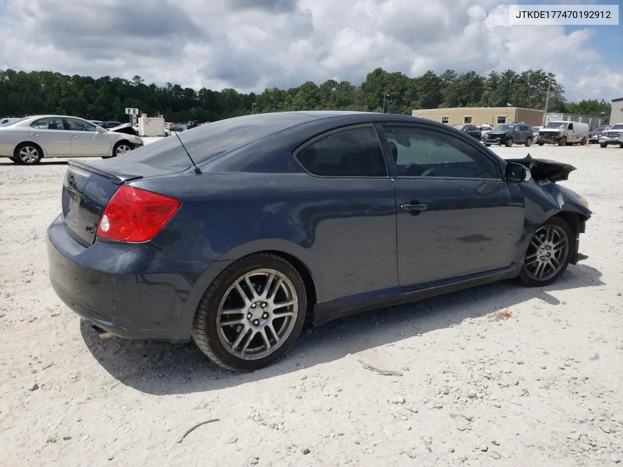 2007 Toyota Scion Tc VIN: JTKDE177470192912 Lot: 61851614