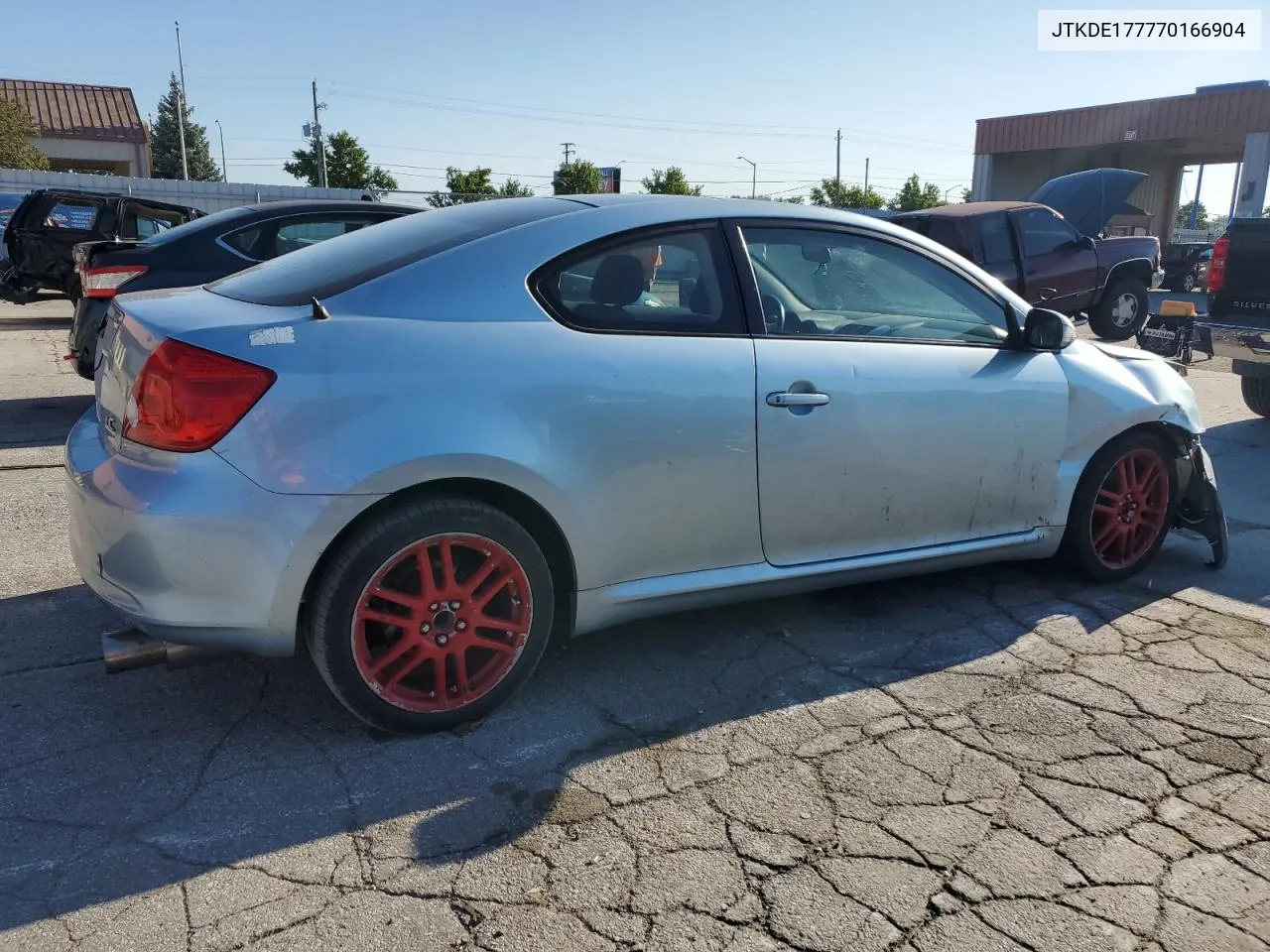 2007 Toyota Scion Tc VIN: JTKDE177770166904 Lot: 67067254