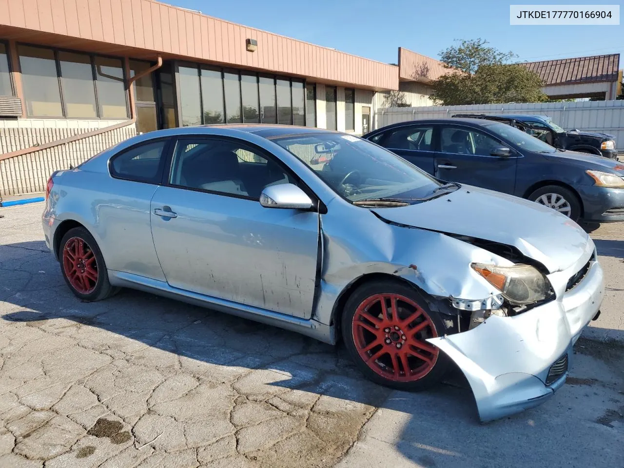 2007 Toyota Scion Tc VIN: JTKDE177770166904 Lot: 67067254