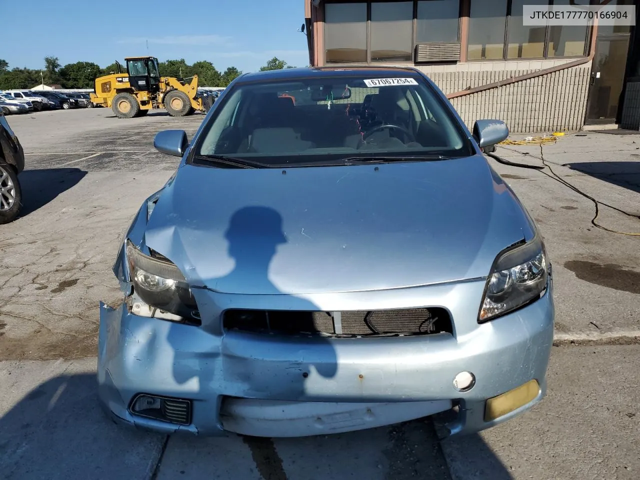 JTKDE177770166904 2007 Toyota Scion Tc