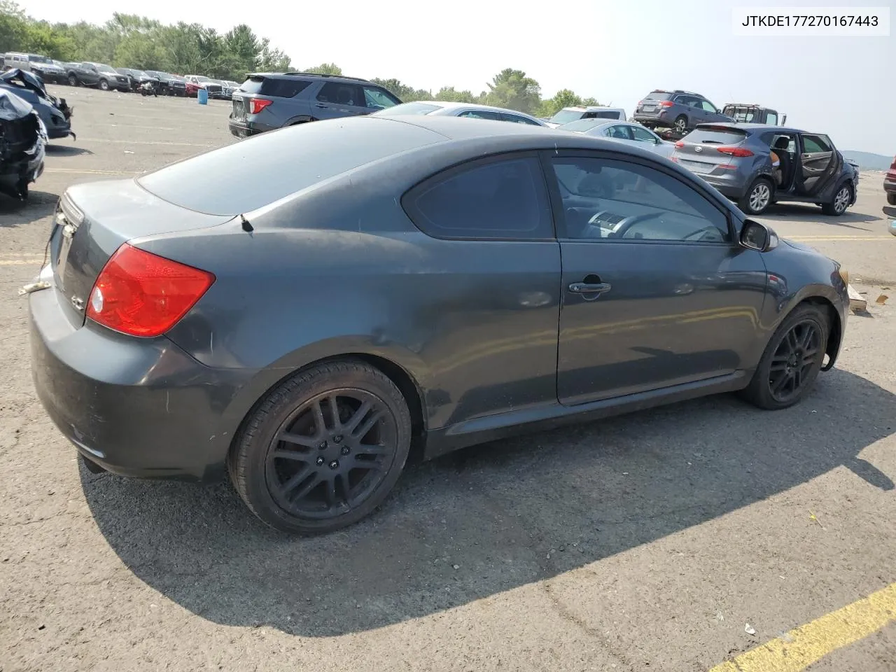 JTKDE177270167443 2007 Toyota Scion Tc