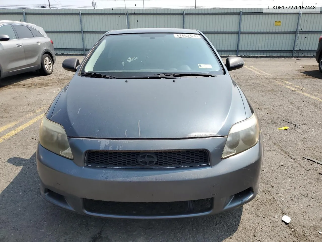 JTKDE177270167443 2007 Toyota Scion Tc