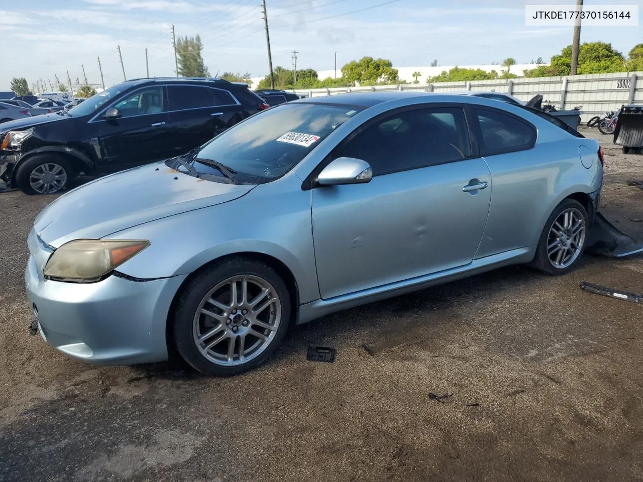 JTKDE177370156144 2007 Toyota Scion Tc