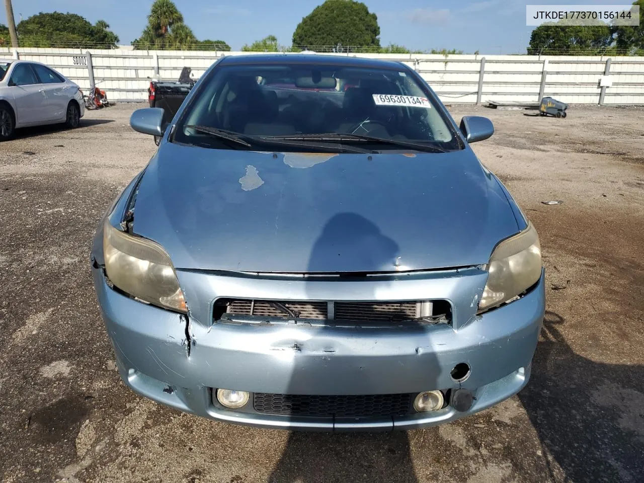 JTKDE177370156144 2007 Toyota Scion Tc